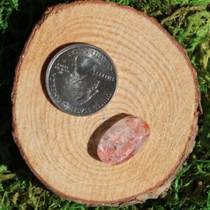 Shop Quartz Cabochons! Pyrophyllite in Quartz Cabochon 641 | Natural genuine stones & crystals in various shapes & sizes. Buy raw cut, tumbled, or polished gemstones for making jewelry or crystal healing energy vibration raising reiki stones. #crystals #gemstones #crystalhealing #crystalsandgemstones #energyhealing #affiliate #ad