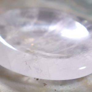 Shop Quartz Shapes! Positive Energy, Clear Quartz Palm, Worry, Healing Stone with a Thumb Indent! | Natural genuine stones & crystals in various shapes & sizes. Buy raw cut, tumbled, or polished gemstones for making jewelry or crystal healing energy vibration raising reiki stones. #crystals #gemstones #crystalhealing #crystalsandgemstones #energyhealing #affiliate #ad