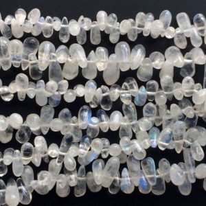 Shop Rainbow Moonstone Bead Shapes! 4x7mm Approx., Rainbow Moonstone Plain Tear Drop Beads, Moonstone Plain Drop Beads, Rainbow Moonstone Drop For Jewelry (1St To 5St Options) | Natural genuine other-shape Rainbow Moonstone beads for beading and jewelry making.  #jewelry #beads #beadedjewelry #diyjewelry #jewelrymaking #beadstore #beading #affiliate #ad