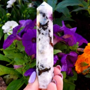 Shop Rainbow Moonstone Points & Wands! Rainbow Moonstone Stone Polished Standing Point Obelisk Natural Reiki Healing Metaphysical Chakra Crystal Healing Gemstone Specimen | Natural genuine stones & crystals in various shapes & sizes. Buy raw cut, tumbled, or polished gemstones for making jewelry or crystal healing energy vibration raising reiki stones. #crystals #gemstones #crystalhealing #crystalsandgemstones #energyhealing #affiliate #ad