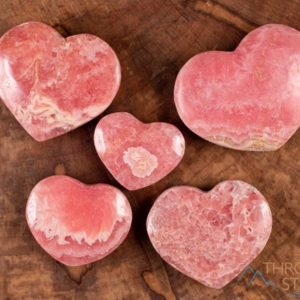 Shop Rhodochrosite Stones & Crystals! Pink RHODOCHROSITE Crystal Heart – Self Care, Mom Gift, Home Decor, Healing Crystals and Stones, E1948 | Natural genuine stones & crystals in various shapes & sizes. Buy raw cut, tumbled, or polished gemstones for making jewelry or crystal healing energy vibration raising reiki stones. #crystals #gemstones #crystalhealing #crystalsandgemstones #energyhealing #affiliate #ad