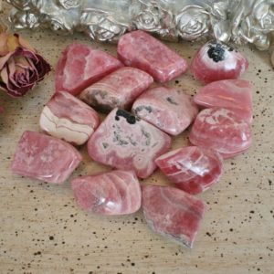 Shop Rhodochrosite Shapes! Rhodochrosite Polished, Hand Polished Rhodochrosite from Argentina, Stones for the Heart Chakra, T6 | Natural genuine stones & crystals in various shapes & sizes. Buy raw cut, tumbled, or polished gemstones for making jewelry or crystal healing energy vibration raising reiki stones. #crystals #gemstones #crystalhealing #crystalsandgemstones #energyhealing #affiliate #ad