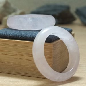 Shop Healing Gemstone Rings! Rose Quartz ring, Rose Quartz band, rose quartz jewellery for women, men's rose quartz ring, | Natural genuine Gemstone rings, simple unique handcrafted gemstone rings. #rings #jewelry #shopping #gift #handmade #fashion #style #affiliate #ad