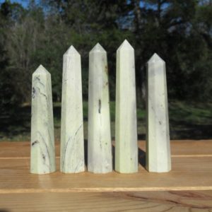 Shop Serpentine Points & Wands! Serpentine Obelisk Tower, Choose One Infinite Stone Obelisk | Natural genuine stones & crystals in various shapes & sizes. Buy raw cut, tumbled, or polished gemstones for making jewelry or crystal healing energy vibration raising reiki stones. #crystals #gemstones #crystalhealing #crystalsandgemstones #energyhealing #affiliate #ad