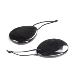 Shop Shungite Pendants! 30x40MM Natural Smooth Shungite Gemstone Grade AAA Teardrop Pendant 1 Bead (80008563-D49) | Natural genuine Shungite pendants. Buy crystal jewelry, handmade handcrafted artisan jewelry for women.  Unique handmade gift ideas. #jewelry #beadedpendants #beadedjewelry #gift #shopping #handmadejewelry #fashion #style #product #pendants #affiliate #ad
