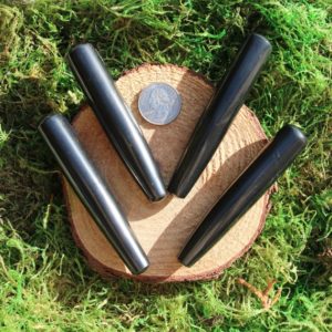 Shungite Wand | Natural genuine stones & crystals in various shapes & sizes. Buy raw cut, tumbled, or polished gemstones for making jewelry or crystal healing energy vibration raising reiki stones. #crystals #gemstones #crystalhealing #crystalsandgemstones #energyhealing #affiliate #ad