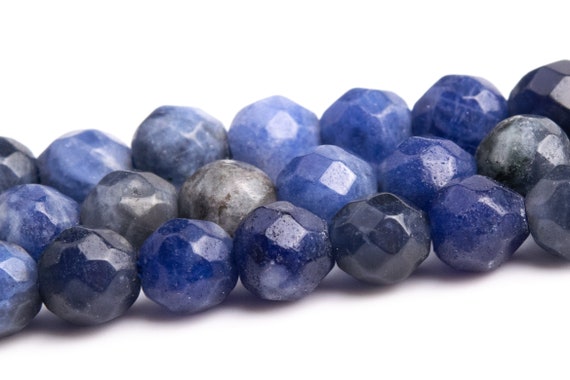 4mm Sodalite Beads Grade Aaa Genuine Natural Gemstone Faceted Round Loose Beads 15"/ 7.5" Bulk Lot Options (100833)
