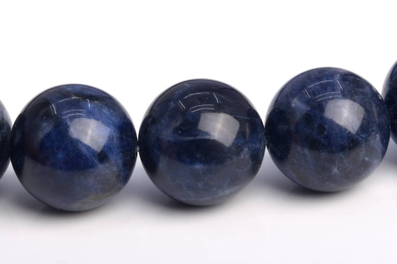 16mm Sodalite Beads Grade Aaa Genuine Natural Gemstone Quarter Strand Round Loose Beads 4" Bulk Lot 1,3,5,10 And 50 (103616hf-983)