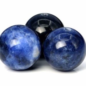 Genuine Natural Sodalite Gemstone Beads 10-11MM Blue Round AAA Quality Loose Beads (101197) | Natural genuine beads Array beads for beading and jewelry making.  #jewelry #beads #beadedjewelry #diyjewelry #jewelrymaking #beadstore #beading #affiliate #ad