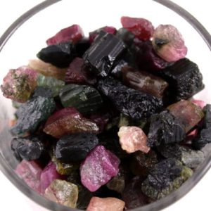 Shop Tourmaline Chip & Nugget Beads! 100 Gram Natural Tourmaline, Rough Tourmaline, Multi Tourmaline,Multi Stone, Multi Gemstone, Tourmaline Multi Rough, Rough Gemstone, Multi | Natural genuine chip Tourmaline beads for beading and jewelry making.  #jewelry #beads #beadedjewelry #diyjewelry #jewelrymaking #beadstore #beading #affiliate #ad