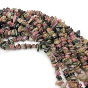 Shop Tourmaline Chip & Nugget Beads! 6-8mm Tourmaline Chip Beads, Gemstone Beads | Natural genuine chip Tourmaline beads for beading and jewelry making.  #jewelry #beads #beadedjewelry #diyjewelry #jewelrymaking #beadstore #beading #affiliate #ad