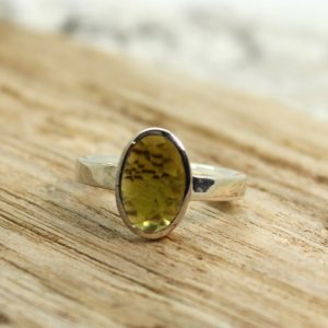 Shop Tourmaline Rings! Nice!!!…Tourmaline ring slim oval shape cut stone golden yellow Tourmaline set on 925 sterling silver unisex ring solid silver ring | Natural genuine Tourmaline rings, simple unique handcrafted gemstone rings. #rings #jewelry #shopping #gift #handmade #fashion #style #affiliate #ad