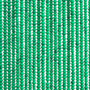 Shop Turquoise Beads! 319 Pcs – 1x1MM Peacock Green Turquoise Beads Grade AAA Rondelle Loose Beads (109901) | Natural genuine beads Turquoise beads for beading and jewelry making.  #jewelry #beads #beadedjewelry #diyjewelry #jewelrymaking #beadstore #beading #affiliate #ad