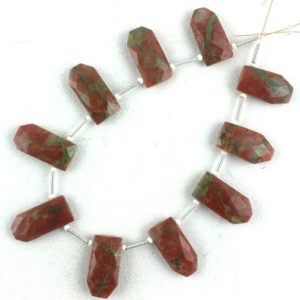 Shop Unakite Faceted Beads! CHRISTMAS SALE 1 Strand Natural Unakite Jasper,faceted Unakite jasper,Jasper Hexagon Shape,Jasper,Jasper Stone,Beads,Unakite ,Wholesale | Natural genuine faceted Unakite beads for beading and jewelry making.  #jewelry #beads #beadedjewelry #diyjewelry #jewelrymaking #beadstore #beading #affiliate #ad