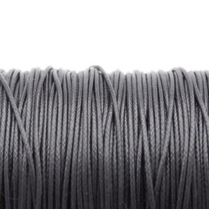 Shop Cord! 0,30 EUR/meter polyester cord waxed in black 0,8 mm 10 m | Shop jewelry making and beading supplies, tools & findings for DIY jewelry making and crafts. #jewelrymaking #diyjewelry #jewelrycrafts #jewelrysupplies #beading #affiliate #ad
