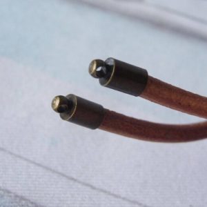 Shop Cord Tips! 10/30x Bronze Cord End Tip Caps Fit 4mm C444 | Shop jewelry making and beading supplies, tools & findings for DIY jewelry making and crafts. #jewelrymaking #diyjewelry #jewelrycrafts #jewelrysupplies #beading #affiliate #ad