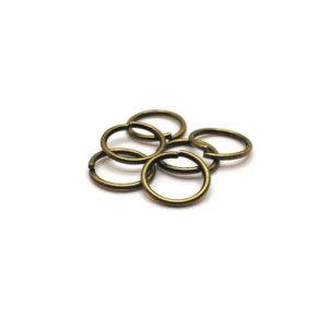 Shop Jump Rings! 100, 500 or 1,000 BULK 10 mm Bronze Jump Rings, Bulk Findings, Thick Open Rings, 18g, 18 gauge | Ships Immediately from USA | BR890 | Shop jewelry making and beading supplies, tools & findings for DIY jewelry making and crafts. #jewelrymaking #diyjewelry #jewelrycrafts #jewelrysupplies #beading #affiliate #ad