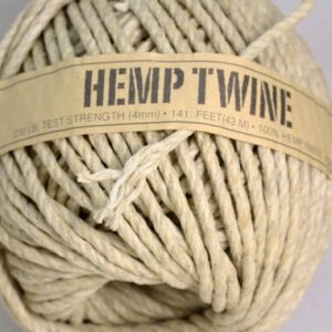 Shop Hemp Twine! 4MM – Natural organic Hemp Twine –  strong 4MM – Bio -Degradable  sold in Multiples x 5 METRE | Shop jewelry making and beading supplies, tools & findings for DIY jewelry making and crafts. #jewelrymaking #diyjewelry #jewelrycrafts #jewelrysupplies #beading #affiliate #ad