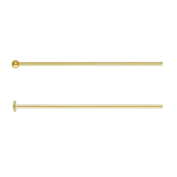 15pcs 14k Gold Filled Headpins, Ball Head Pins, Cup Head Pin, Gold Filled Pin 26 Gague, 24 Gauge, 22 Gauge, 1" 1.5" 2"(25.4mm 38.1mm 50.8mm) 15pcs 14k Gold Filled Headpins, Ball Head Pins, Cup Head Pin, Gold Filled Pin 26 Gague, 24 Gauge, 22 Gauge, 1" 1.5" 2"(25.4mm 38.1mm 50.8mm)