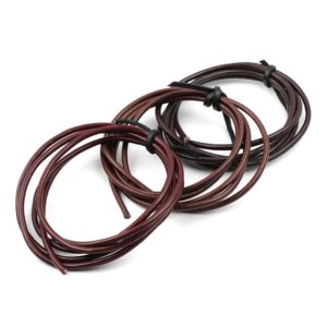 Shop Cord! 4mm Round Leather Cord, Genuine Cowhide Leather Cord, Necklace Cord, Bracelet Cord, Jewelry Making Leather Strip Multi Colors Option | Shop jewelry making and beading supplies, tools & findings for DIY jewelry making and crafts. #jewelrymaking #diyjewelry #jewelrycrafts #jewelrysupplies #beading #affiliate #ad