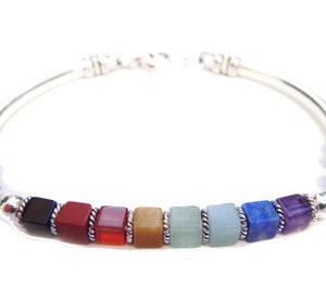 Shop Chakra Bracelets! Healing Gemstone Chakra Bracelets, Real Crystal Bracelet, Beaded Bracelet For Women for Anxiety Money Love Protection Stress Anxiety | Shop jewelry making and beading supplies, tools & findings for DIY jewelry making and crafts. #jewelrymaking #diyjewelry #jewelrycrafts #jewelrysupplies #beading #affiliate #ad