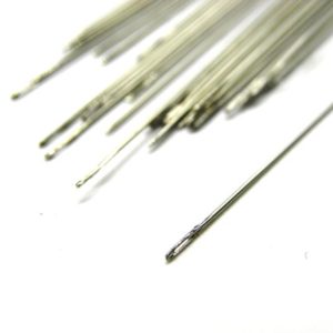 Shop Beading Needles! 80 mm (3,2 inch) x 0.45 mm Long Thin Steel Beading Needles for Beading, Stitching, Crafts… (1 Pack of 34 Needles) | Shop jewelry making and beading supplies, tools & findings for DIY jewelry making and crafts. #jewelrymaking #diyjewelry #jewelrycrafts #jewelrysupplies #beading #affiliate #ad
