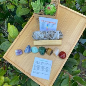 Shop Crystal Healing Kits! 9 pcs Chakra Balance Kit •Crystal Healing Kit •Chakra Tumbles • Bohemian Gift set • Beginners Crystal Kit • Tumbled Crystals •Meditation Kit | Shop jewelry making and beading supplies, tools & findings for DIY jewelry making and crafts. #jewelrymaking #diyjewelry #jewelrycrafts #jewelrysupplies #beading #affiliate #ad