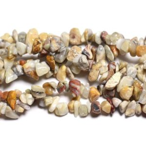 Shop Agate Chip & Nugget Beads! 120pc-rock Chips 4-10mm 4558550024176 Crazy Agate stone beads | Natural genuine chip Agate beads for beading and jewelry making.  #jewelry #beads #beadedjewelry #diyjewelry #jewelrymaking #beadstore #beading #affiliate #ad