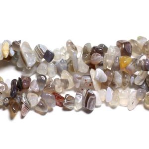 Shop Agate Chip & Nugget Beads! 130pc about – the rock Chips 5-12mm Botswana Agate stone beads – 4558550020796 | Natural genuine chip Agate beads for beading and jewelry making.  #jewelry #beads #beadedjewelry #diyjewelry #jewelrymaking #beadstore #beading #affiliate #ad