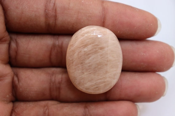 Rare Pink  Amazonite Palm Stone - Pink Amazonite Polished Stone, Amazonite Crystal, Natural Amazonite Stone, Healing Stone.pink Pocket Stone