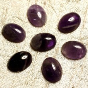 Shop Amethyst Cabochons! 1pc – Cabochon stone – Amethyst oval 4558550005380 16x12mm | Natural genuine stones & crystals in various shapes & sizes. Buy raw cut, tumbled, or polished gemstones for making jewelry or crystal healing energy vibration raising reiki stones. #crystals #gemstones #crystalhealing #crystalsandgemstones #energyhealing #affiliate #ad