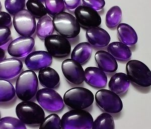 Shop Amethyst Cabochons! 5 Pieces Oval Natural Amethyst Cabochon, Amethyst Loose Stone, Semi Precious Gemstone Cabochon Lot ,Whole Sale Price ,Jewelry Making Stone | Natural genuine stones & crystals in various shapes & sizes. Buy raw cut, tumbled, or polished gemstones for making jewelry or crystal healing energy vibration raising reiki stones. #crystals #gemstones #crystalhealing #crystalsandgemstones #energyhealing #affiliate #ad