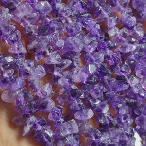 Shop Amethyst Chip & Nugget Beads! Beautiful Natural Purple Amethyst Smooth Raw Uncut Chips Gemstone Beads, Amethyst Raw Uncut Chip And Nuggets Beads, Amethyst Gemstone Chips | Natural genuine chip Amethyst beads for beading and jewelry making.  #jewelry #beads #beadedjewelry #diyjewelry #jewelrymaking #beadstore #beading #affiliate #ad
