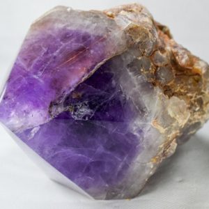 Shop Amethyst Points & Wands! Amethyst Generator Point Weighs 9.63 Pounds | Natural genuine stones & crystals in various shapes & sizes. Buy raw cut, tumbled, or polished gemstones for making jewelry or crystal healing energy vibration raising reiki stones. #crystals #gemstones #crystalhealing #crystalsandgemstones #energyhealing #affiliate #ad