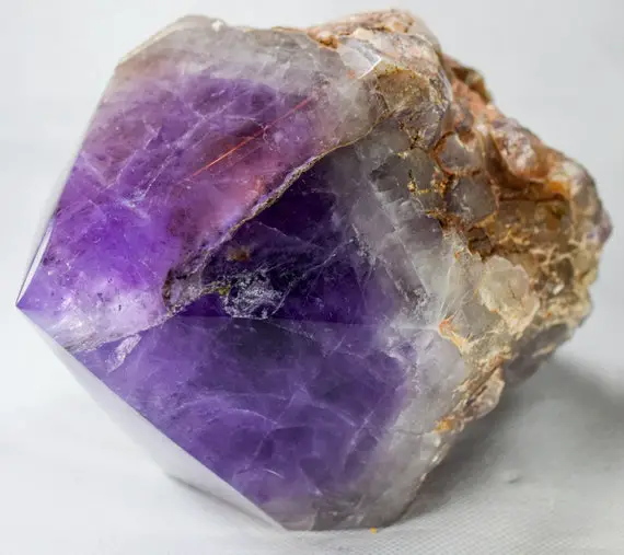 Amethyst Generator Point Weighs 9.63 Pounds