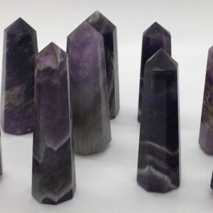Amethyst Point, Crystal Tower, Free standing, Healing Stone, Healing Crystal, Chakra  Stone, Spiritual Stone | Natural genuine stones & crystals in various shapes & sizes. Buy raw cut, tumbled, or polished gemstones for making jewelry or crystal healing energy vibration raising reiki stones. #crystals #gemstones #crystalhealing #crystalsandgemstones #energyhealing #affiliate #ad