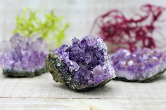 Raw Amethyst Clusters