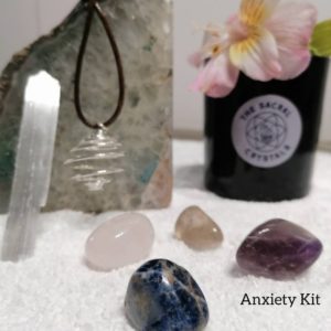 Shop Crystal Healing Kits! Anxiety Crystal Healing Kit, Self Care Kit, Crystal Gift, Healing Crystal Kits, Anxiety Relief, Crystal Gift Set, Wellness Gifts | Shop jewelry making and beading supplies, tools & findings for DIY jewelry making and crafts. #jewelrymaking #diyjewelry #jewelrycrafts #jewelrysupplies #beading #affiliate #ad