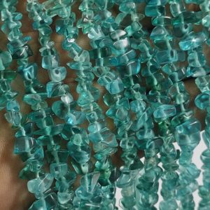 Shop Apatite Chip & Nugget Beads! Beautiful Hydro Green Apatite Uncut Chips Beads,Apatite Smooth Raw Beads,Rough Beads,Apatite Polish Uncut Chips,Apatite Nuggets SALE | Natural genuine chip Apatite beads for beading and jewelry making.  #jewelry #beads #beadedjewelry #diyjewelry #jewelrymaking #beadstore #beading #affiliate #ad