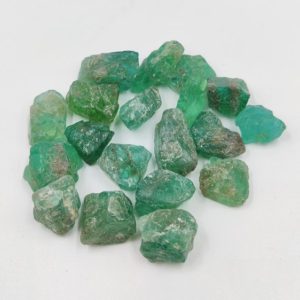 Shop Raw & Rough Apatite Stones! AAA Quality 25 PC LOT Green Apatite Raw Stone, Natural Apatite Gemstone, Healing Apatite  Raw,8×10, 10×12, Mm Size | Natural genuine stones & crystals in various shapes & sizes. Buy raw cut, tumbled, or polished gemstones for making jewelry or crystal healing energy vibration raising reiki stones. #crystals #gemstones #crystalhealing #crystalsandgemstones #energyhealing #affiliate #ad