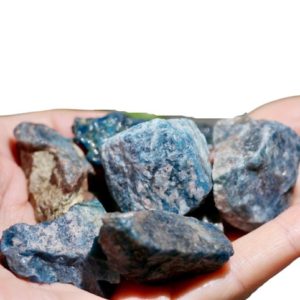 Shop Raw & Rough Apatite Stones! Raw Apatite Stones 35mm+ | Natural genuine stones & crystals in various shapes & sizes. Buy raw cut, tumbled, or polished gemstones for making jewelry or crystal healing energy vibration raising reiki stones. #crystals #gemstones #crystalhealing #crystalsandgemstones #energyhealing #affiliate #ad