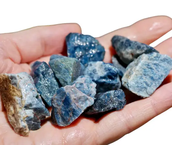 Raw Apatite Chunks M-size Natural Crystals