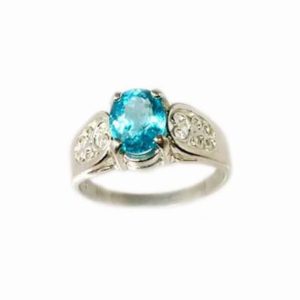 Shop Apatite Rings! Neon Blue Apatite Ring, 19th Century Antique Gemstone, Apatite Greek Goddess, Politicians Pandora Box, Rare Gemstone, Silver Ring #60682 | Natural genuine Apatite rings, simple unique handcrafted gemstone rings. #rings #jewelry #shopping #gift #handmade #fashion #style #affiliate #ad