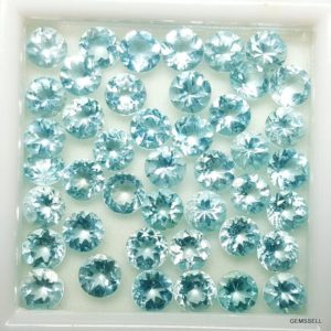 10 pieces 4mm Aquamarine Faceted Round AAA Quality gemstone, Aquamarine Round Faceted Loose Gemstone, Aquamarine Faceted Loose Gemstone | Natural genuine stones & crystals in various shapes & sizes. Buy raw cut, tumbled, or polished gemstones for making jewelry or crystal healing energy vibration raising reiki stones. #crystals #gemstones #crystalhealing #crystalsandgemstones #energyhealing #affiliate #ad