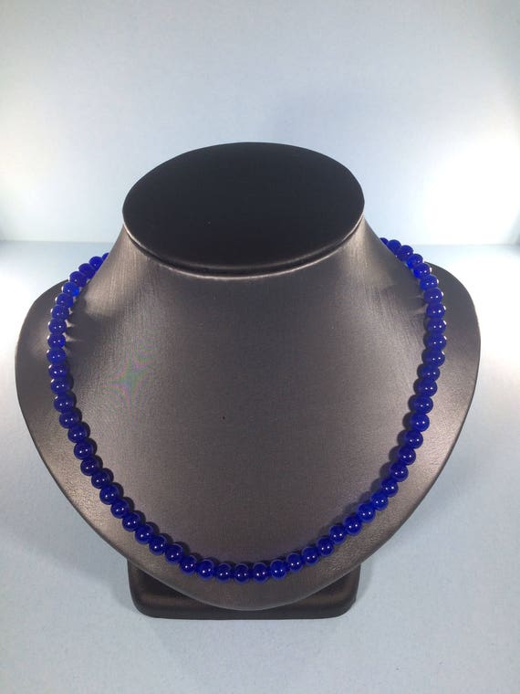 Blue Aventurine Necklace, Gemstone Necklace, Gemstone Necklace,  ,     August  Birthstone  Necklace Birthstone Necklace