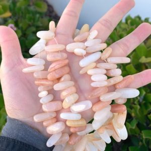 Shop Aventurine Bead Shapes! 1 Strand/15" Natural Pink Aventurine Healing Gemstone 7-23mm Teardrop Pendant Drop Bead Spike Stick for Necklace Earrings Jewelry Making | Natural genuine other-shape Aventurine beads for beading and jewelry making.  #jewelry #beads #beadedjewelry #diyjewelry #jewelrymaking #beadstore #beading #affiliate #ad