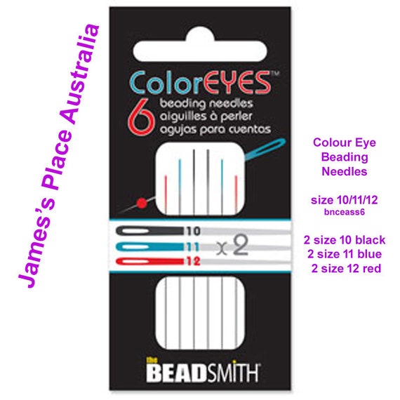 Beading Needles - Coloreyes - So Easy!
