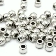 10 Pieces Stainless Steel 16mm x 6mm Spacer Beads Hole 3.5mm Tube Column Bead