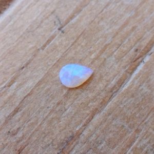 Shop Opal Cabochons! Blue Australian Solid Opal cabochon 7x5mm, Natural Australian Opal Gemstone, Blue Opal, Cabochon Opal Loose Gemstone | Natural genuine stones & crystals in various shapes & sizes. Buy raw cut, tumbled, or polished gemstones for making jewelry or crystal healing energy vibration raising reiki stones. #crystals #gemstones #crystalhealing #crystalsandgemstones #energyhealing #affiliate #ad