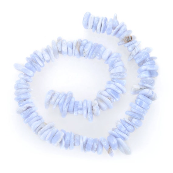 1 Strand/15" Natural Blue Lace Agate Healing Gemstone 7-12mm Free Form Flat Coin Rondelle Stone Bead For Earrings Bracelet Jewelry Making
